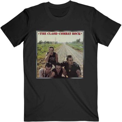 Picture of The Clash Unisex T-Shirt: Combat Rock