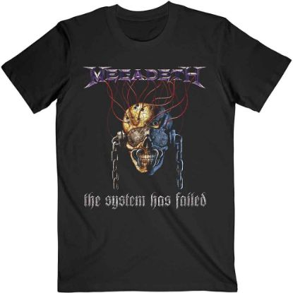 Picture of Megadeth Unisex T-Shirt: Systems Fail