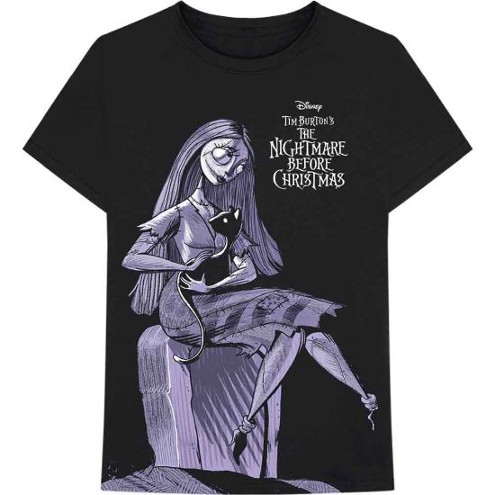 Picture of The Nightmare Before Christmas Unisex T-Shirt: Sally Jumbo