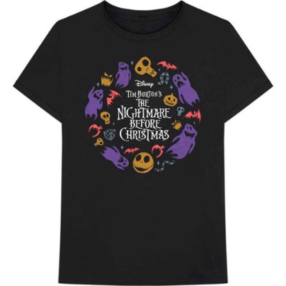 Picture of The Nightmare Before Christmas Unisex T-Shirt: Character Flight