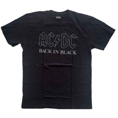 Picture of AC/DC Unisex T-Shirt: Back In Black