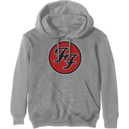 Picture of Foo Fighters Unisex Pullover Hoodie: FF Logo