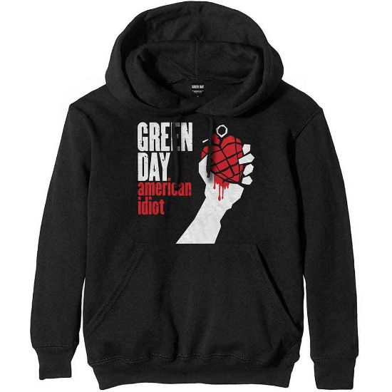 Picture of Green Day Unisex Pullover Hoodie: American Idiot