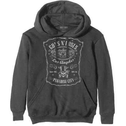 Picture of Guns N' Roses Unisex Pullover Hoodie: Paradise City