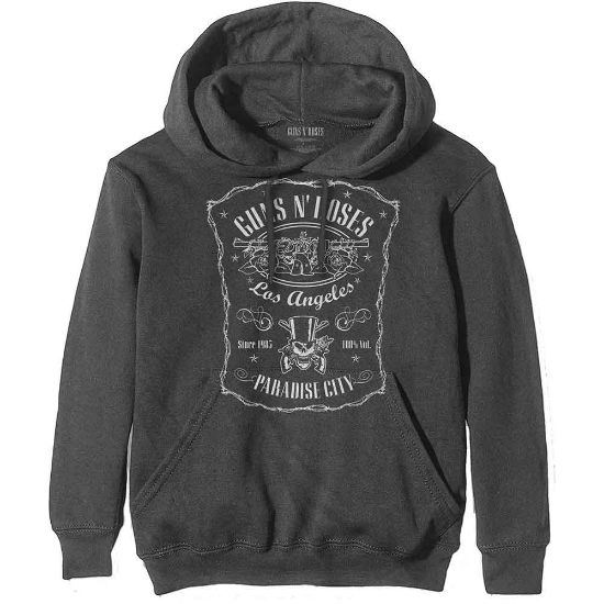 Picture of Guns N' Roses Unisex Pullover Hoodie: Paradise City