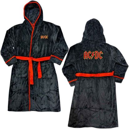 Picture of AC/DC Unisex Bathrobe: Logo