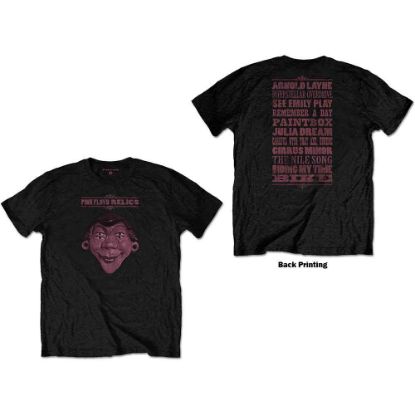 Picture of Pink Floyd Unisex T-Shirt: Relics Back Print