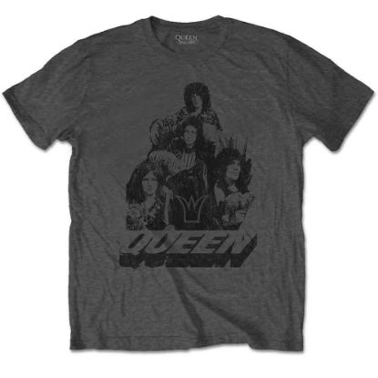 Picture of Queen Unisex T-Shirt: 70s Photo
