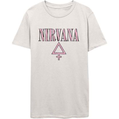 Picture of Nirvana Ladies T-Shirt: Femme