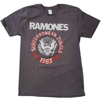 Picture of Ramones Unisex T-Shirt: Subterranean Jungle