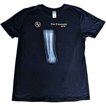 Picture of Foo Fighters Unisex T-Shirt: X-Ray
