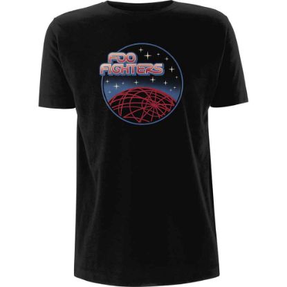 Picture of Foo Fighters Unisex T-Shirt: Vector Space