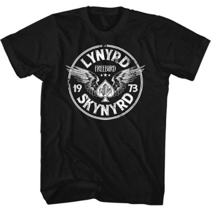 Picture of Lynyrd Skynyrd Unisex T-Shirt: Freebird '73 Wings