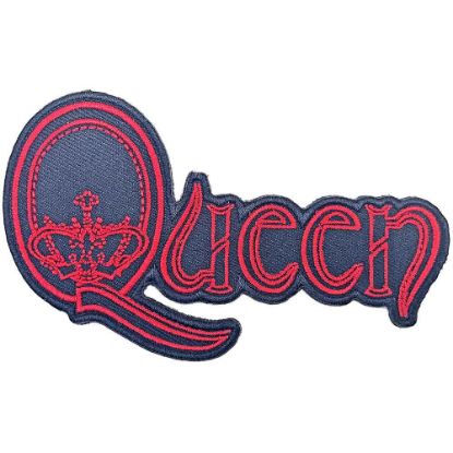 Picture of Queen Woven Patch: Q Crown (Standard) 
