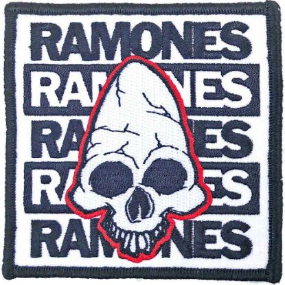 Picture of Ramones Woven Patch: Pinhead (Standard) 