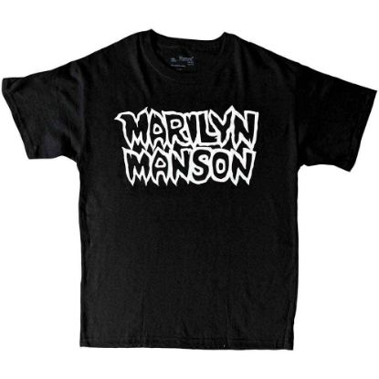 Picture of Marilyn Manson Kids T-Shirt: Classic Logo