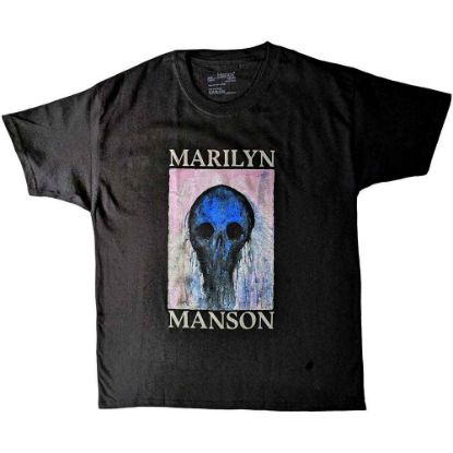 Picture of Marilyn Manson Kids T-Shirt: Halloween Painted Hollywood