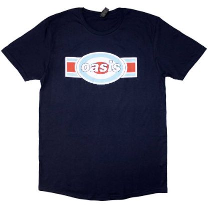 Picture of Oasis Unisex T-Shirt: Oblong Target