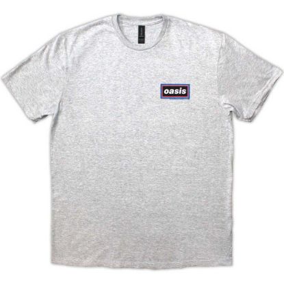 Picture of Oasis Unisex T-Shirt: Lines