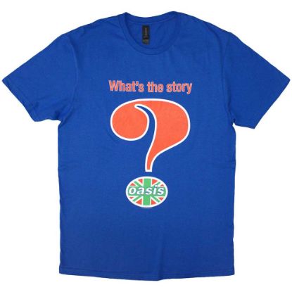 Picture of Oasis Unisex T-Shirt: Question Mark