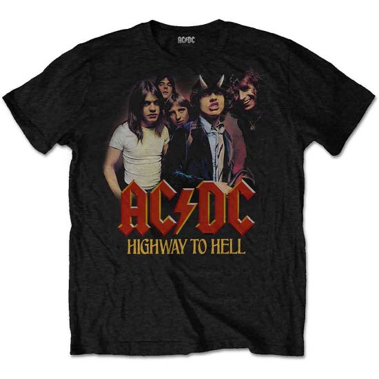 Picture of AC/DC Unisex T-Shirt: H2H Band