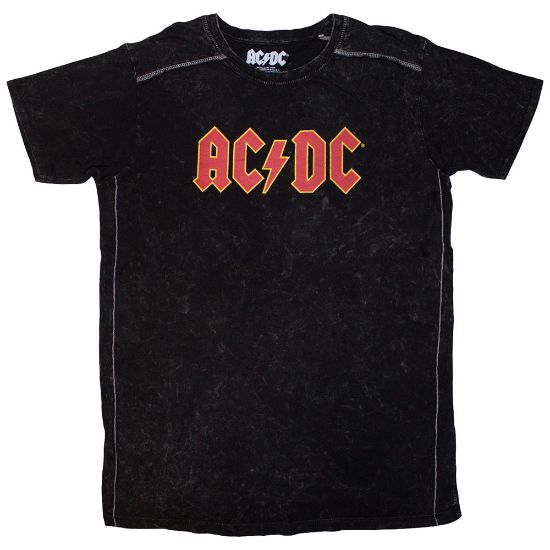 Picture of AC/DC Unisex T-Shirt: Logo Wash Collection