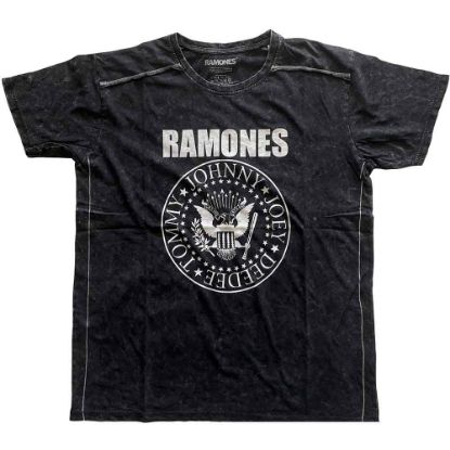 Picture of Ramones Unisex T-Shirt: Presidential Seal Wash Collection