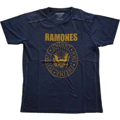 Picture of Ramones Unisex T-Shirt: Presidential Seal Wash Collection