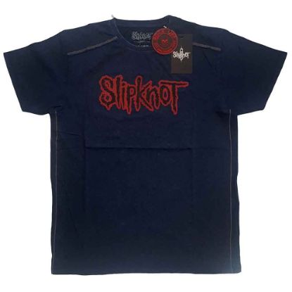 Picture of Slipknot Unisex T-Shirt: Logo Wash Collection