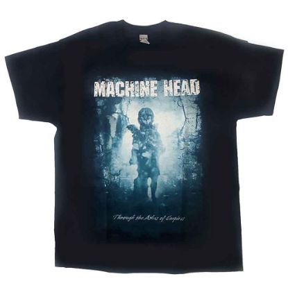 Picture of Machine Head Unisex T-Shirt: Through The Ashes of Empires Sleeve Print (Medium)