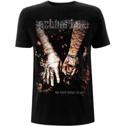 Picture of Machine Head Unisex T-Shirt: The More Things Change (Small)