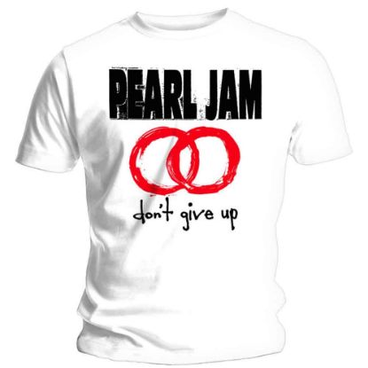 Picture of Pearl Jam Unisex T-Shirt: Don't Give Up