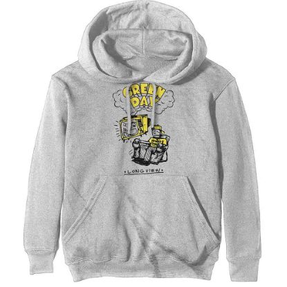 Picture of Green Day Unisex Pullover Hoodie: Longview Doodle