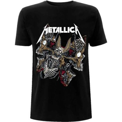 Picture of Metallica Unisex T-Shirt: Skull Moth