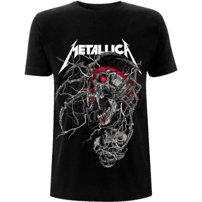 Picture of Metallica Unisex T-Shirt: Spider Dead
