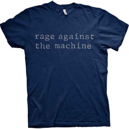 Picture of Rage Against The Machine Unisex T-Shirt: Original Logo