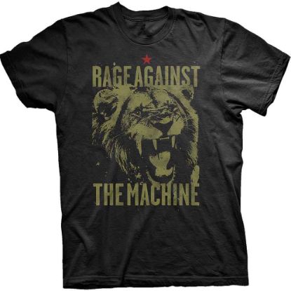 Picture of Rage Against The Machine Unisex T-Shirt: Pride