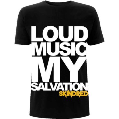 Picture of Skindred Unisex T-Shirt: Loud Music