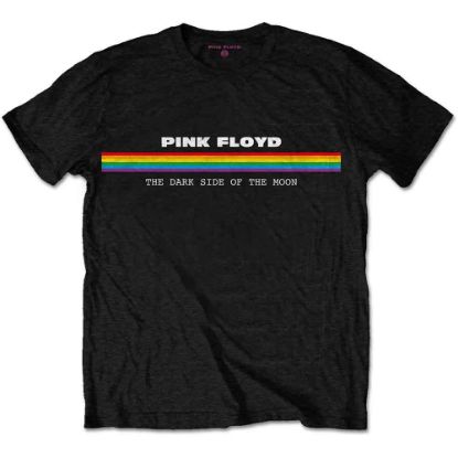 Picture of Pink Floyd Unisex T-Shirt: Spectrum Stripe