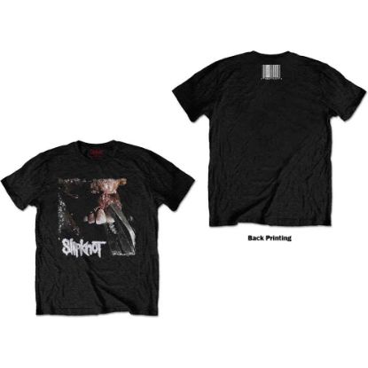 Picture of Slipknot Unisex T-Shirt: Pulling Teeth Back Print