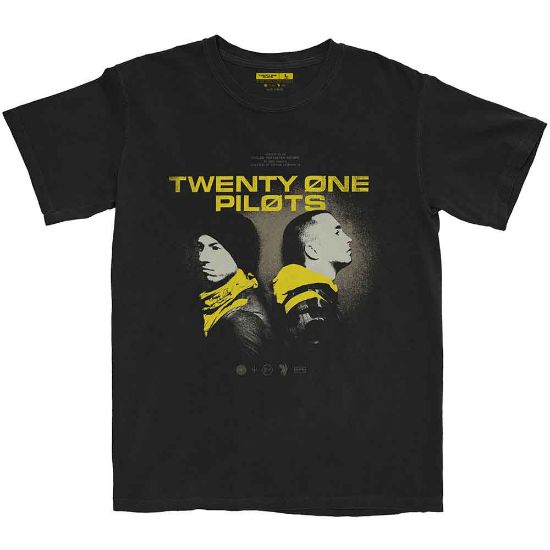 Picture of Twenty One Pilots Unisex T-Shirt: Back To Back