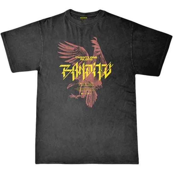 Picture of Twenty One Pilots Unisex T-Shirt: Bandito Bird