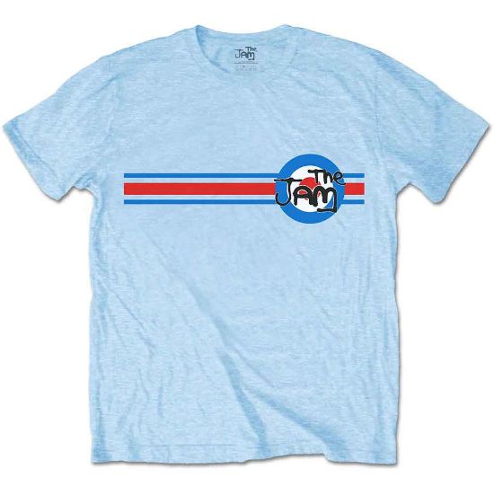 Picture of The Jam Unisex T-Shirt: Target Stripe