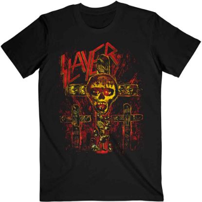 Picture of Slayer Unisex T-Shirt: SOS Crucifixion