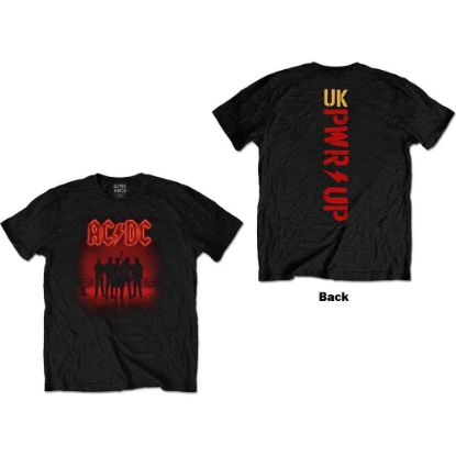 Picture of AC/DC Unisex T-Shirt: PWR-UP Back Print