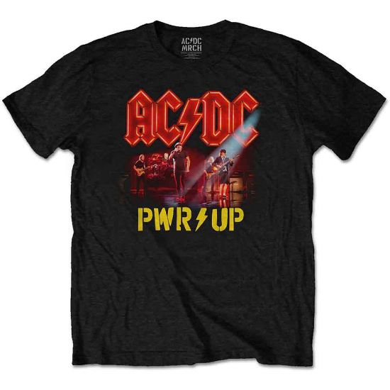 Picture of AC/DC Unisex T-Shirt: Neon Live