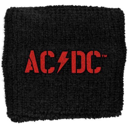 Picture of AC/DC Embroidered Wristband: PWR-UP Band Logo (Loose)