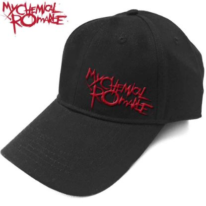 Picture of My Chemical Romance Unisex Baseball Cap: Black Parade Logo