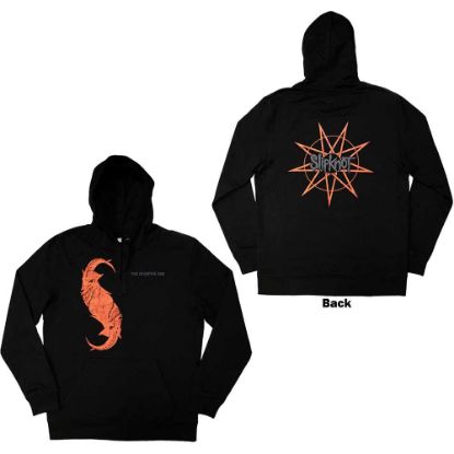 Picture of Slipknot Unisex Pullover Hoodie: Goat-S Back Print