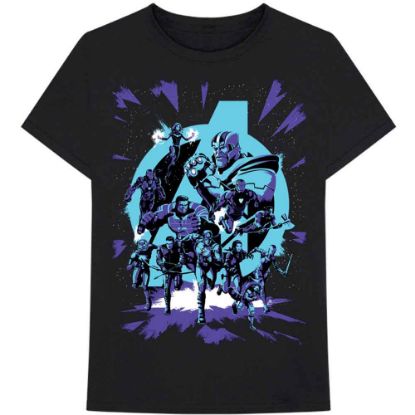 Picture of Marvel Comics Unisex T-Shirt: Avengers Group (Medium)